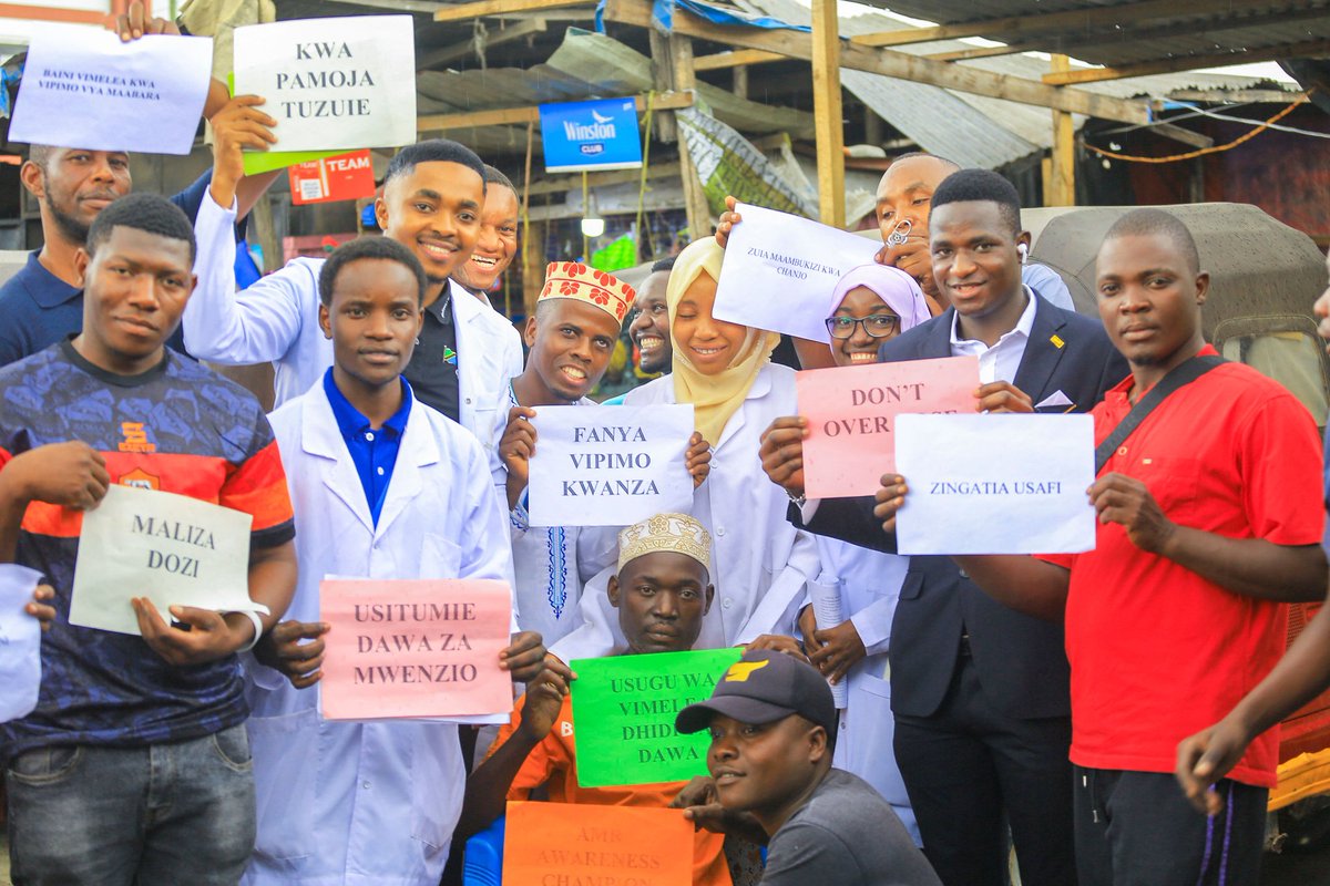 Sc_MASUBI's tweet image. Community engagement is the only &amp;amp; best countermeasure that should be implemented effectively worldwide to tackle Antimicrobial Resistance #AMR. Beating #Superburgs #AMR  needs critical thinking on how to reach the communities. #congratulations to @MuhasTamelasa 💪💪