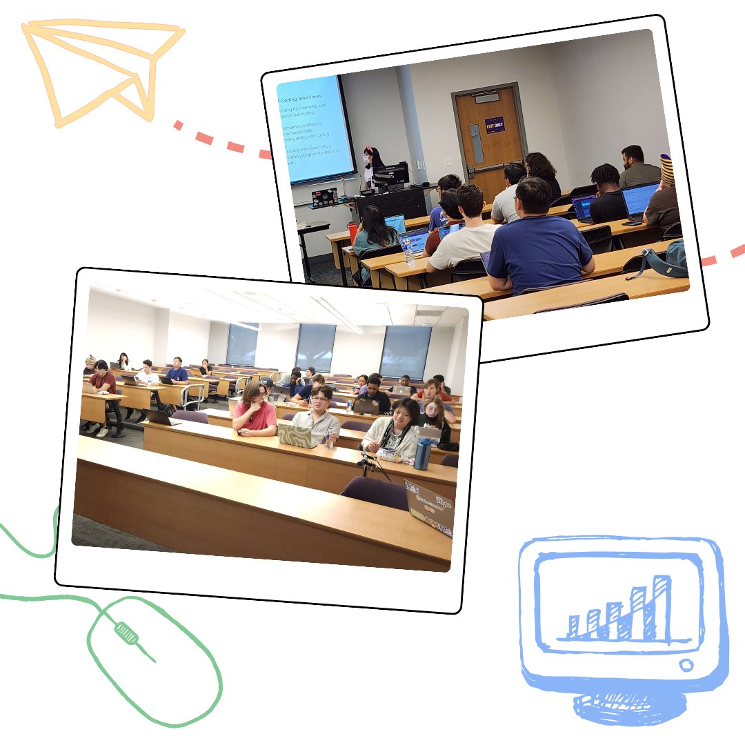 dsc_lsu's tweet photo. Our GDSC members are working hard to solve LeetCode problems! Thank you everyone who participated!! https://t.co/8ywltGCHNl