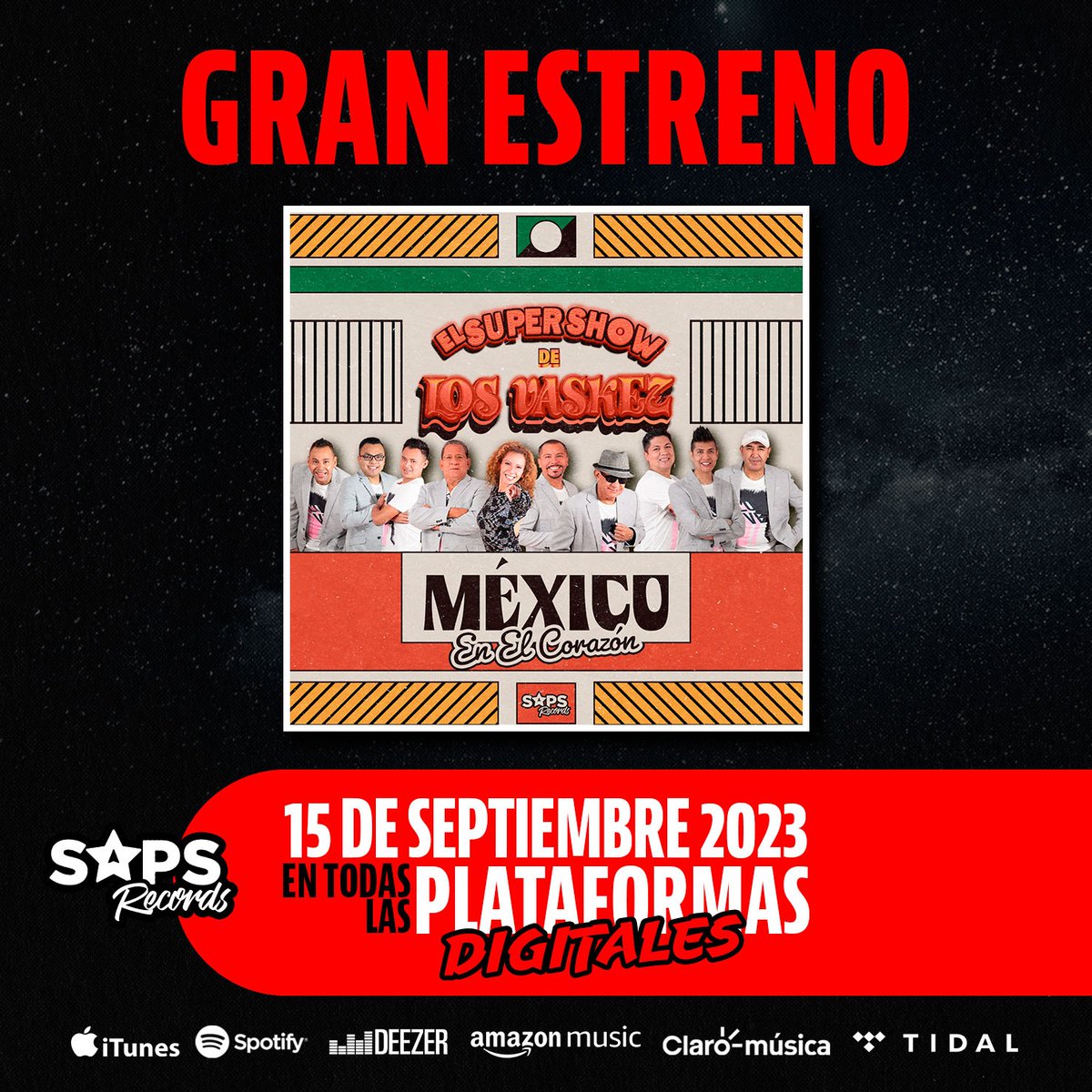 ¡Marquen sus calendarios y prepárense para un 15 de septiembre lleno de música y diversión! 📅🎶
No importa cuál de estas canciones sea tu favorita, ¡todas te harán vibrar de emoción! 🔥🔊
onerpm.link/526466913938