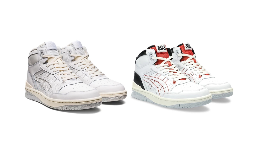 国内 9/21 発売予定】 ASICS EX89 MT “White/White” 