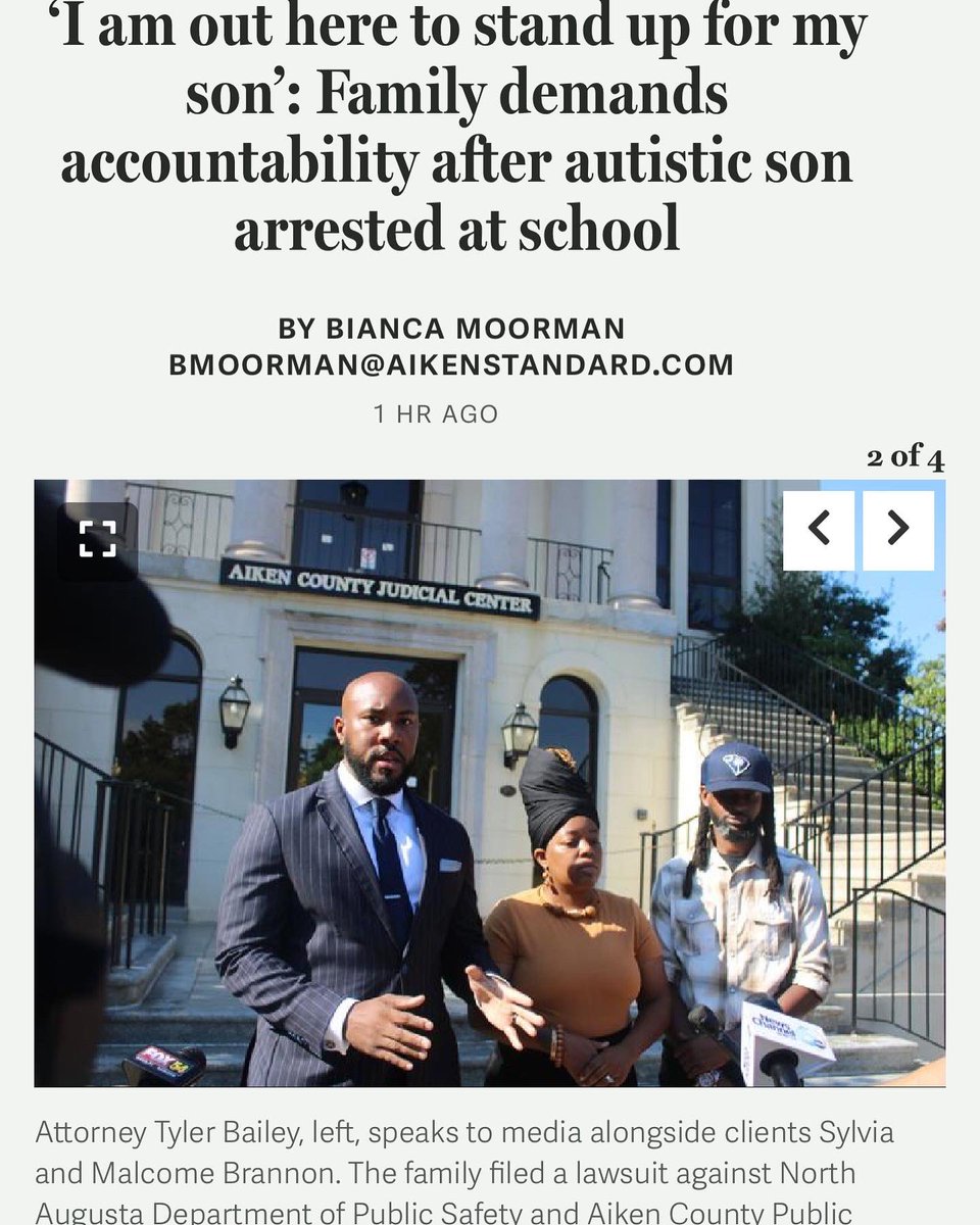 It’s an honor to stand up for justice and accountability on behalf of children and families. We must always be willing to fight for our children!