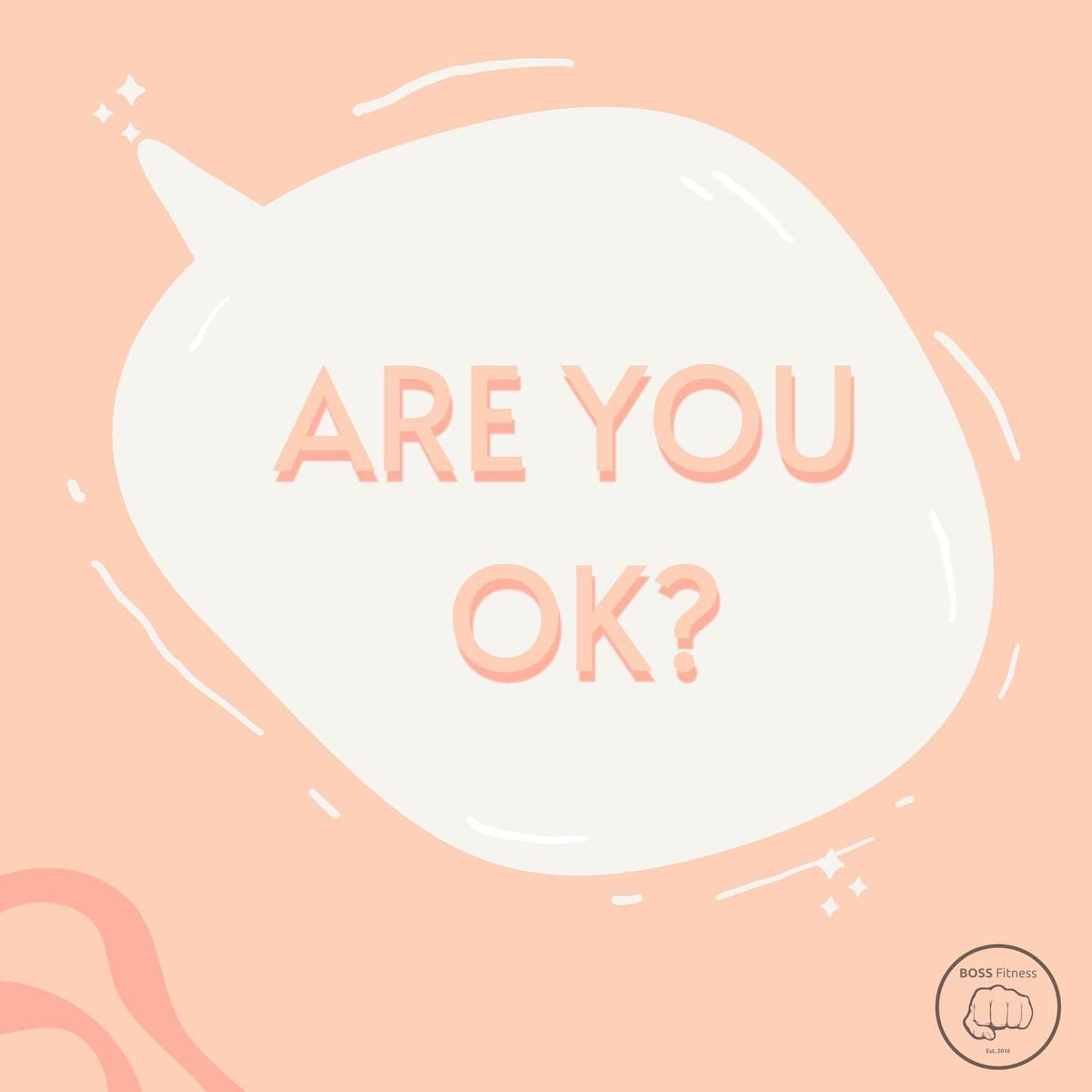 Today, in 🇦🇺, it's R U OK? Day.
R U OK? Day is a day dedicated towards mental health & just taking the time to ask someone, 'Hey, are you ok?' 
And so, on this very special and important day, I want to ask you all a very important question: 
Are you ok?
#RUOKDay2023