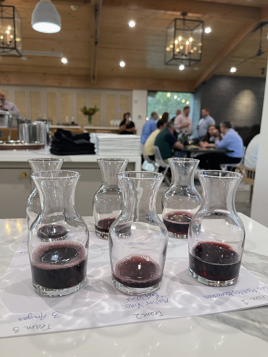 AmazngGrrace's tweet photo. I can’t even explain to you guys how extremely PROUD I am of my family. Our indoor facility is so beautiful and our first wine blending private event went perfectly! 🍷✨ #FreeStateCellars https://t.co/josFJcKLWv