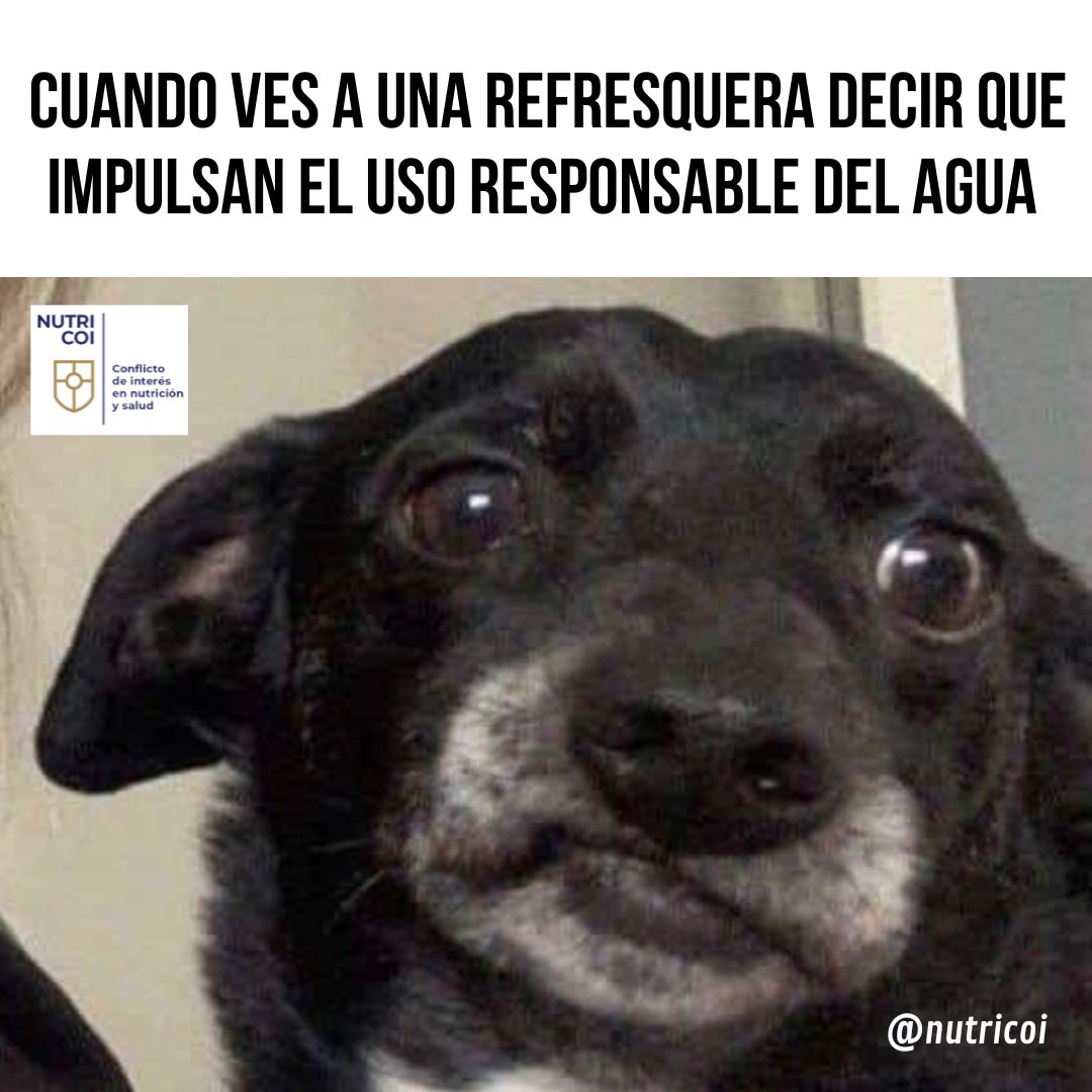 NutriCOI's tweet image. Un ejemplo más de #GreenWashing corporativo por parte de @CocaCola, la empresa que más agua potable acapara en nuestro país. ¿Sabías que se necesitan aproximadamente 200 litros de #agua para producir un litro de #refresco?
 ¿Tu qué opinas? 👇🏼