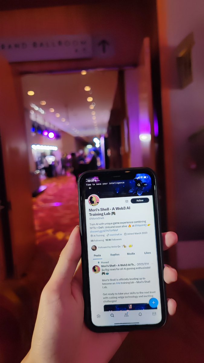 MorisShell's tweet image. Find us #morisshell at #token2049