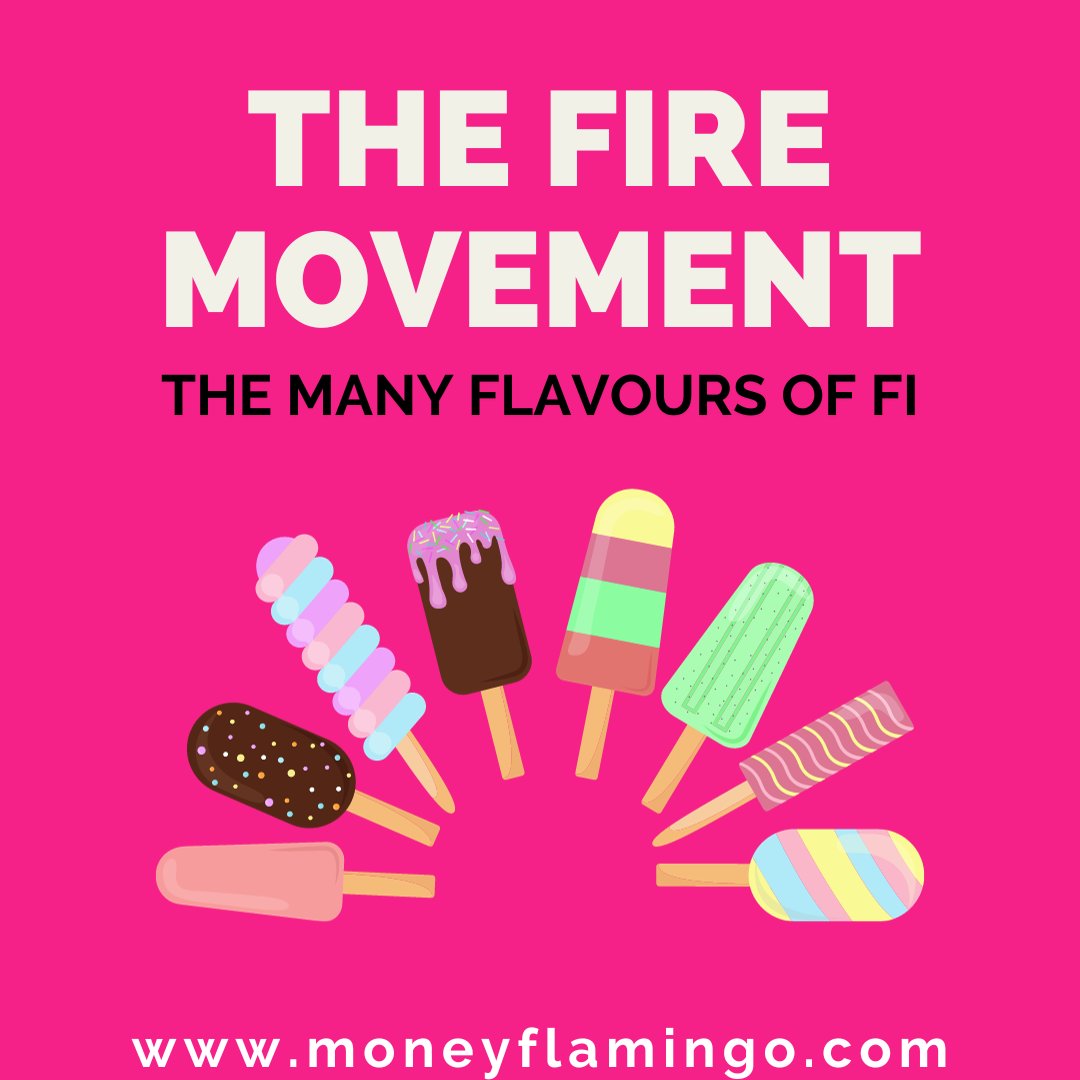 Lean FI, Fat FI, Barista FI, Slow FI, Coast FI (and, of course, Flamingo FI) - many alternative “types” of Financial Independence have sprung up over the last decade. In the latest article on the blog, we discuss what they all mean.

moneyflamingo.com/the-fire-movem…