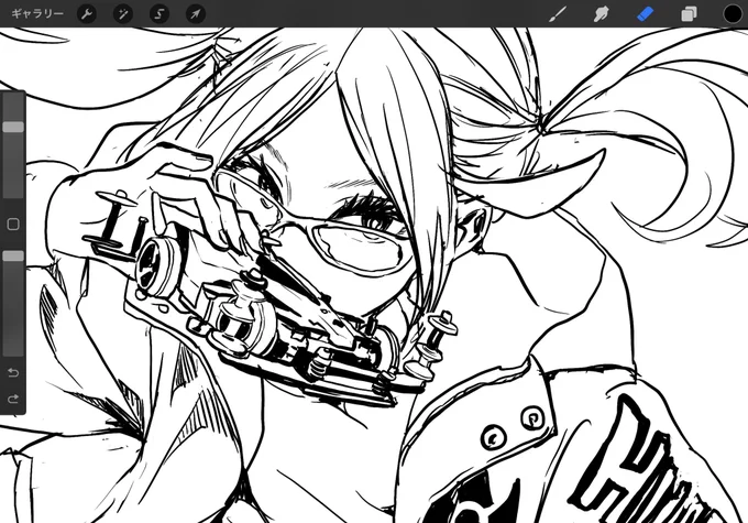 描きかけのテルっち👓
#ドラテル 