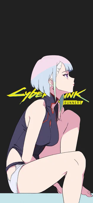 One anniversary!! #CyberpunkEdgerunners
