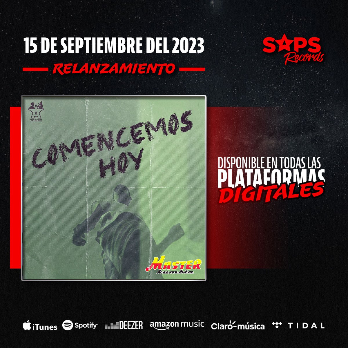 Esta canción te recordará la importancia de dejar atrás el pasado y empezar de nuevo. ¡Déjate llevar por la pasión de esta melodía y disfruta en tu plataforma de música favorita! 📲🔊
onerpm.link/617037862935