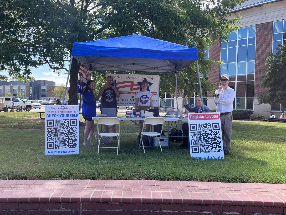American Democracy Project, Middle Tennessee State tweet media