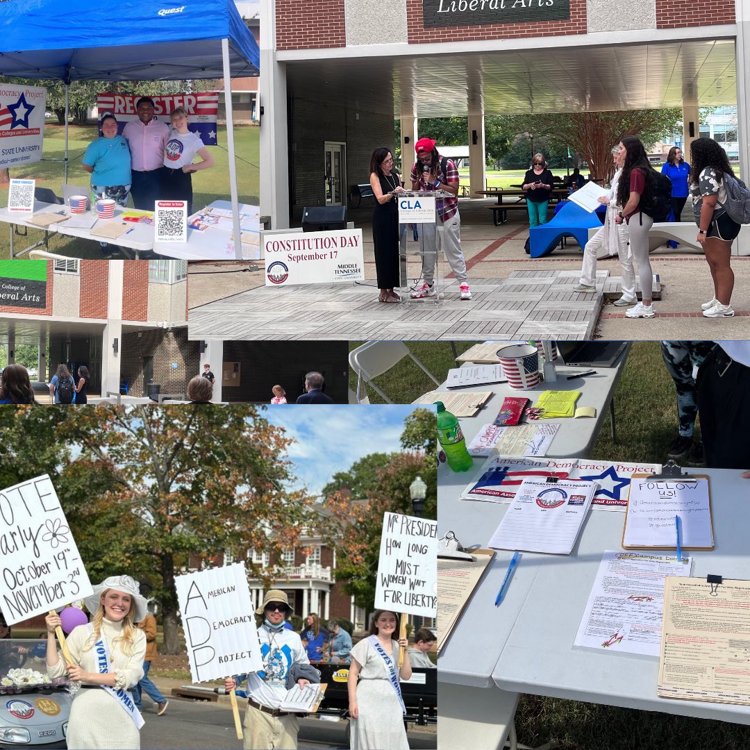 American Democracy Project, Middle Tennessee State tweet media