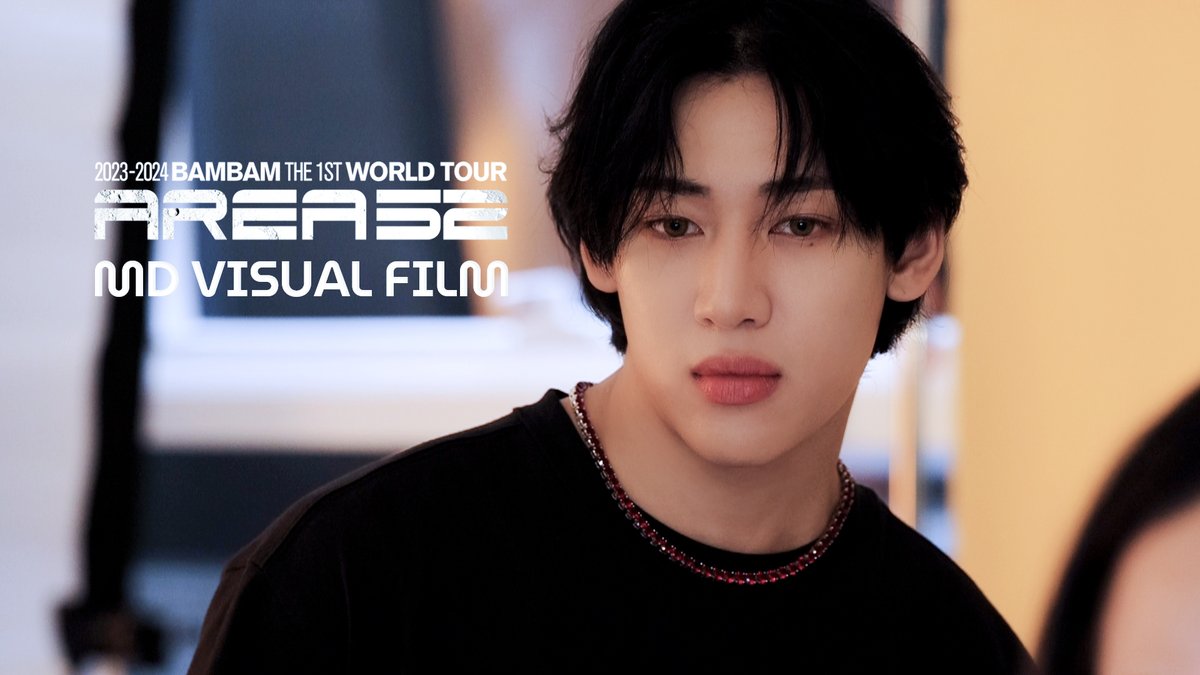 BAMBAMxBAMMIE's tweet photo. [VIDEO]
⠀
2023-2024 BamBam THE 1ST WORLD TOUR [AREA 52] OFFICIAL MERCHANDISE ｜VISUAL FILM
🔗 https://t.co/7pMO7LDrPE
⠀
#뱀뱀 #BamBam
#AREA52
#BamBam_TOUR_AREA52 https://t.co/VDWEQtk7rP