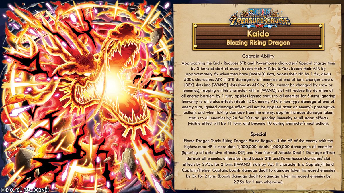 ONE PIECE Treasure Cruise tweet media