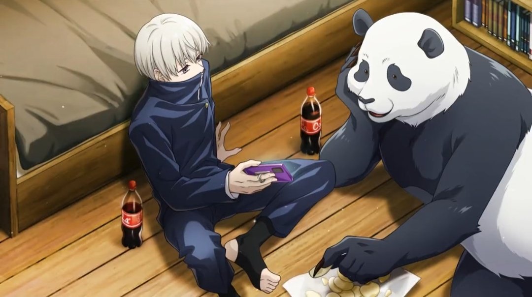 Go_Jover's tweet photo. New Inumaki Toge Illustrations
Jujutsu Kaisen Phantom Parade Game https://t.co/zEMJd7V7GZ