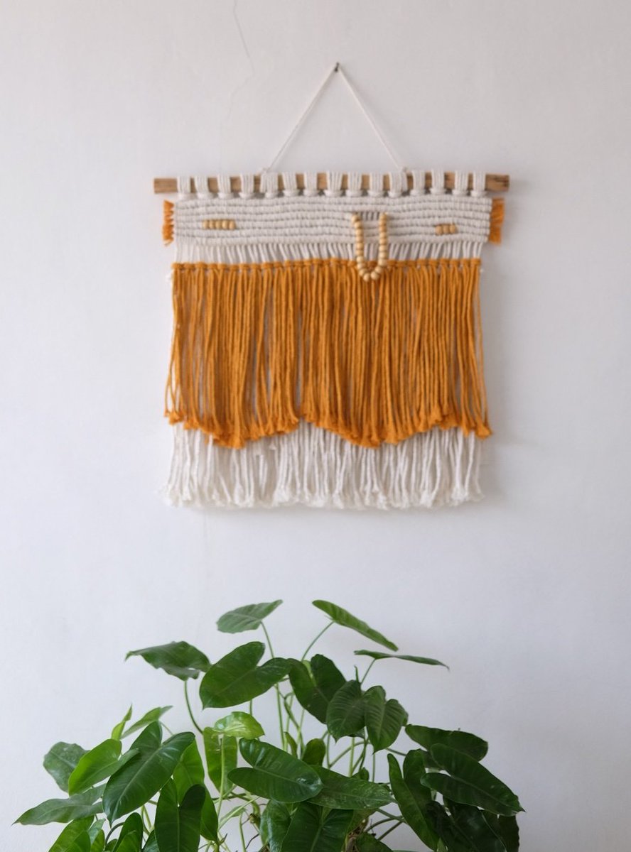dikeijo's tweet photo. Sudah lama menjadi pengrajin macrame, tetapi belum bisa menjadi full timer pengrajin. 
Kerajinan hanya dibuat saat pulang kerja atau pada saat weekend. https://t.co/iPJZMgofWz