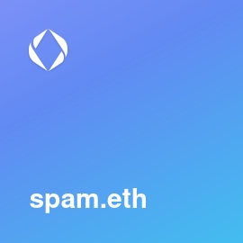 spam.eth bought for 2.50 ETH (4,051.85 USD) on Opensea  #ENS #Web3Names #EnsNames  

opensea.io/assets/ethereu…