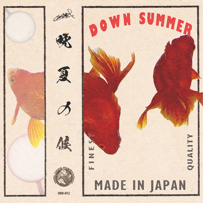 Yotaro - Down Summer [Beat Tape] [2023] @ beattapeco-op.blogspot.com/2023/09/yotaro…