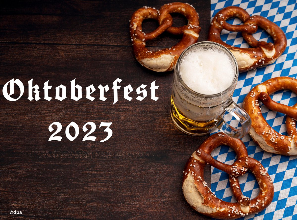 今日から10月3日まで、ミュンヘンでオクトーバーフェストが開催され