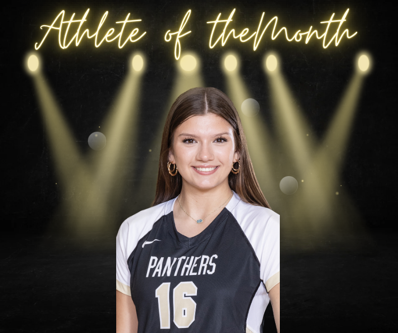 PESHvolleyball's tweet photo. We are super proud of Ashby Daniel being selected for Athlete of the Month. Ashby is a senior team captain and all-around leader on and off the volleyball court. She is a strong communicator, encouraging teammates and pushing the team for excellence. https://t.co/GDU4b3X67e