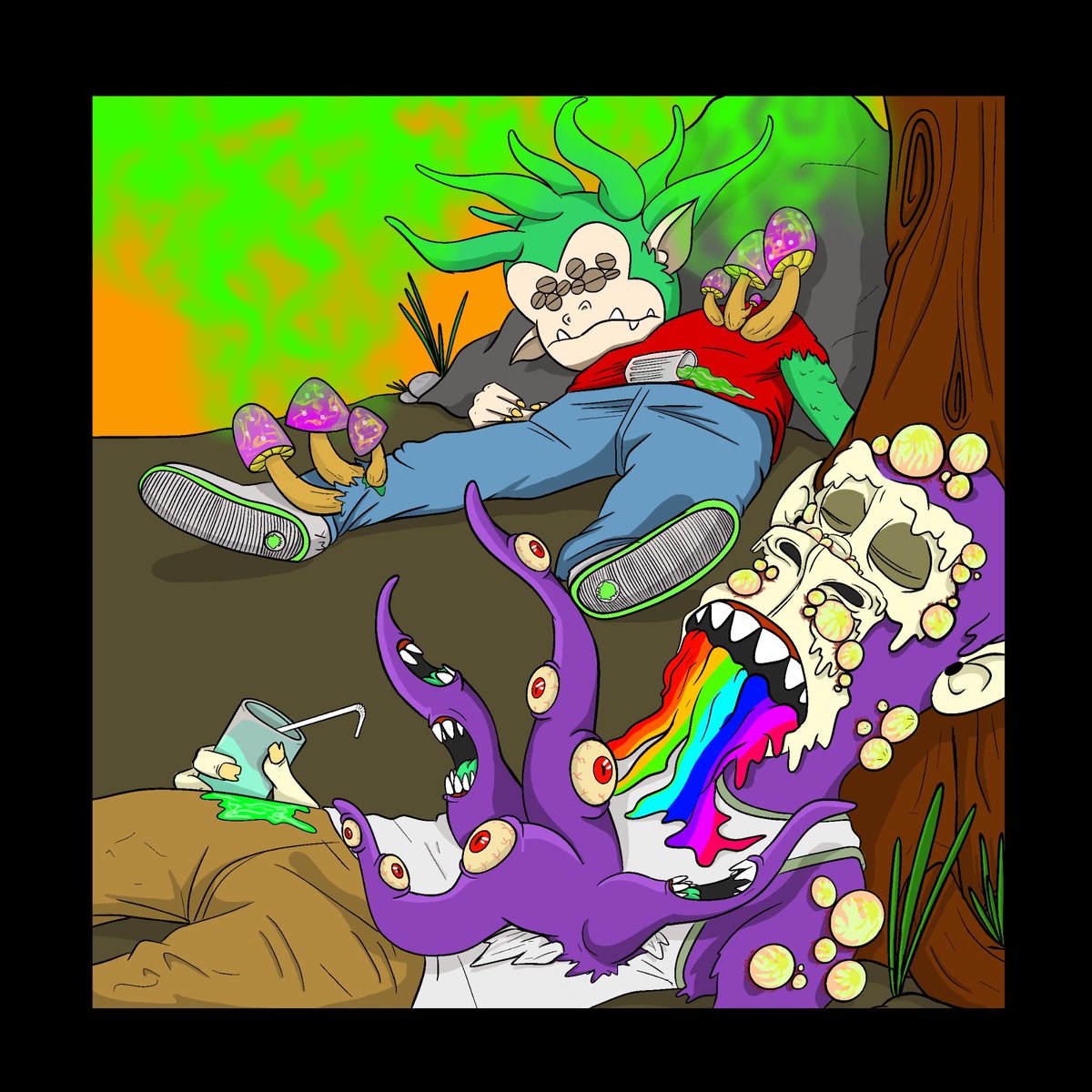 1000 Mutants Minted get your now for 5$MATIC 

opensea.io/collection/you…