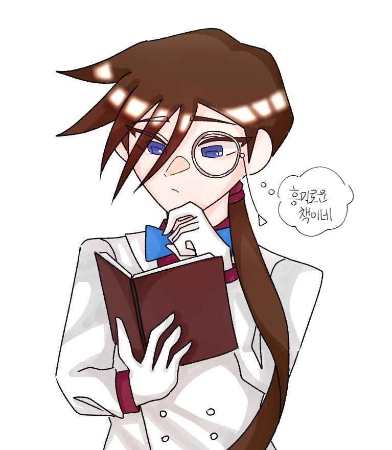 두번째 리퀘! 책읽는 젊실버!
이 그림은 탭으로 그렷어용ㅎㅎ
