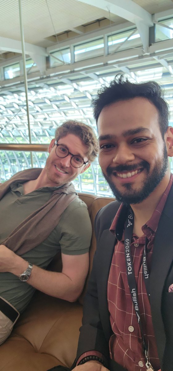 NG_Exhales's tweet photo. Met @mgueissaz Co founder of @SkylineOTC
They're a Non Custodial Neo bank servicing Web3 companies for any fiat payments directly from their Web3 Wallets.
They are into B2B and HNIs. https://t.co/WvkCaWkPGO