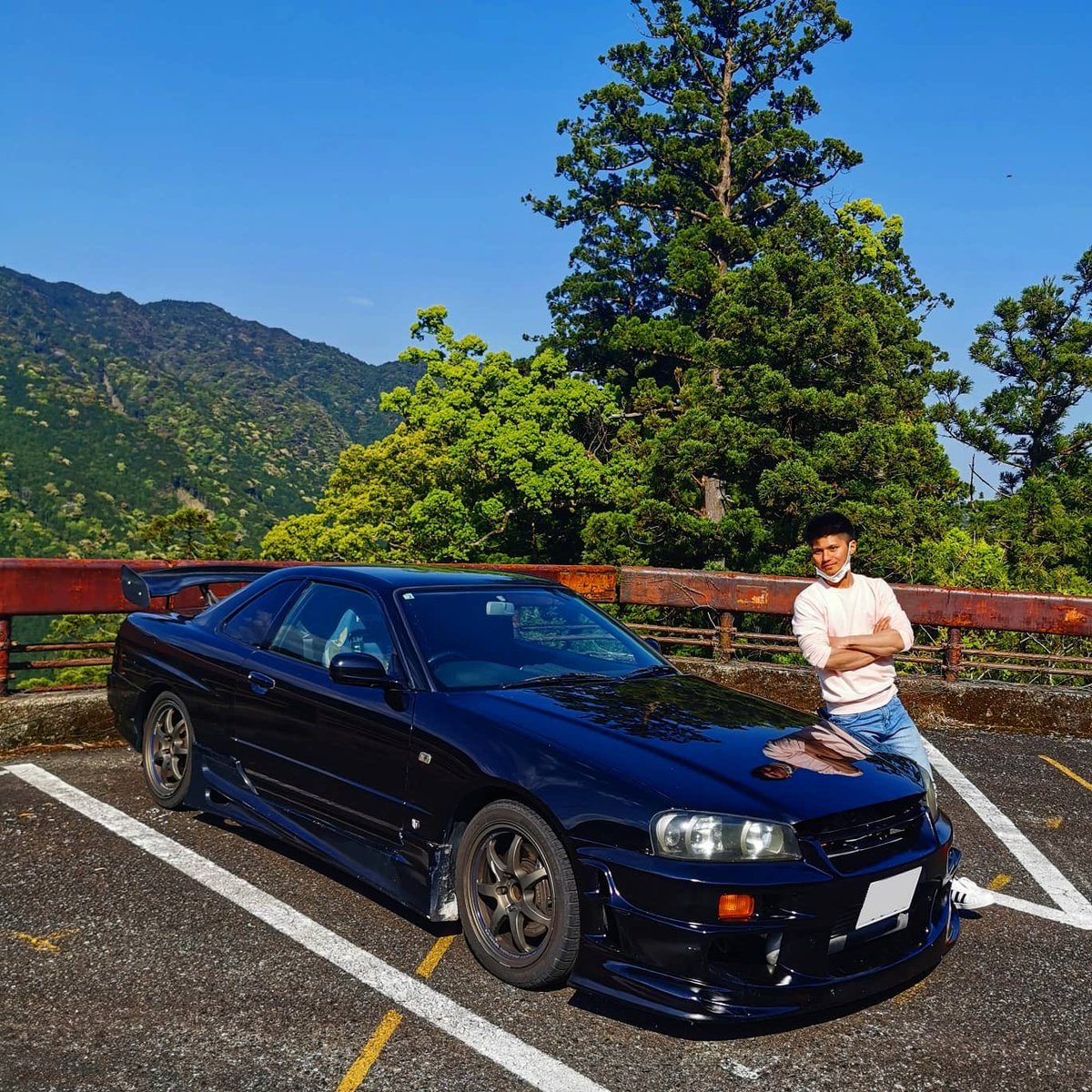BNR34_R69's tweet photo. 人生やったもん勝ち
とりあえず行動してたらこんな事になりました。
全てレストアするのにどんなか時間かかることやら😂
#BNR34 #ER34 #gt125 #rd125 #レストア #とりあえずフォロワー増えて欲しい https://t.co/ZylrL3aJXt