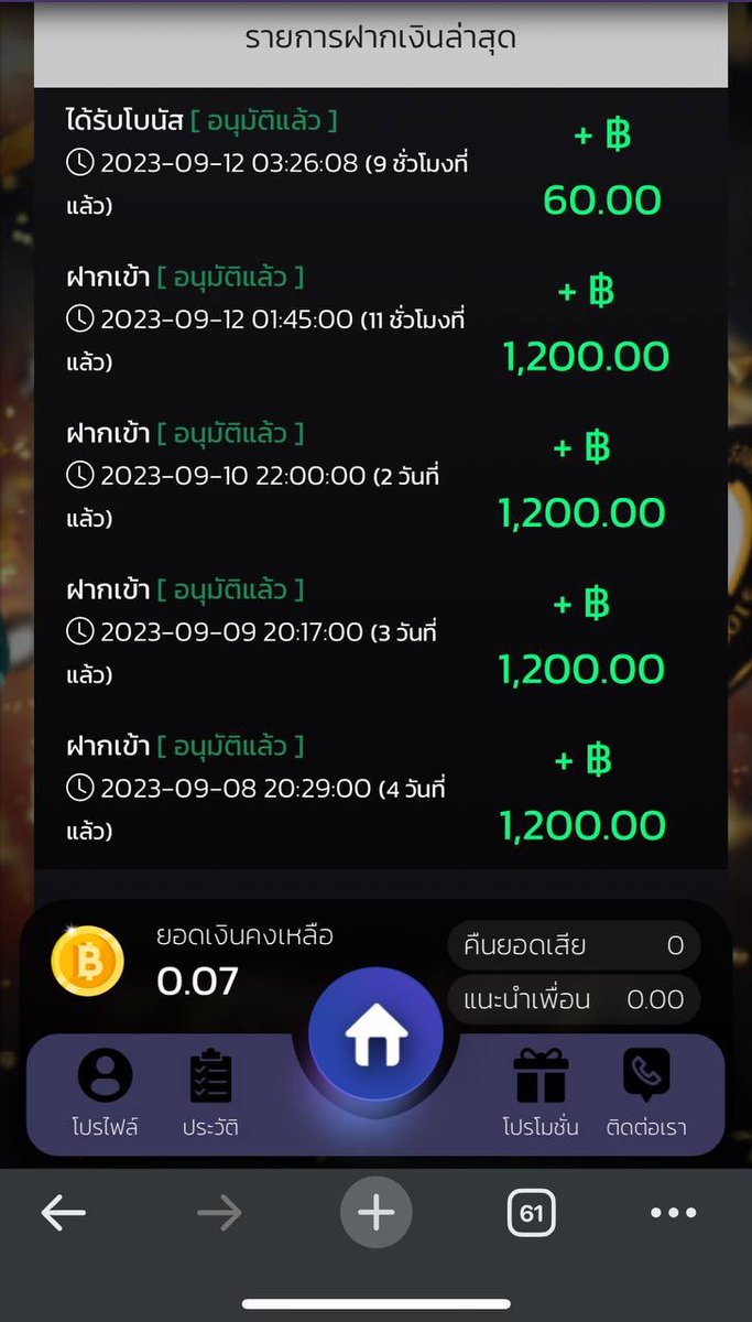 PhiTh24582's tweet image. เว็บดีโปรโมชั่นเพียบ
ฝากเข้าทันใจ
ถอนได้จริง
👉rb.gy/k2zya
#สล็อตทุนน้อย
#สล็อตเว็บตรง 
#สล็อตpg 
#สล็อตแตกง่าย 
#สล็อตออนไลน์ 
#เกมส์สล็อต 
#โปรสล็อตทุนน้อย 
#โปรสล็อต 
#โปร100รับ300
#โปร39รับ139
#โปร100เปอเซนต์
#คืนยอดเสียทุกบิล