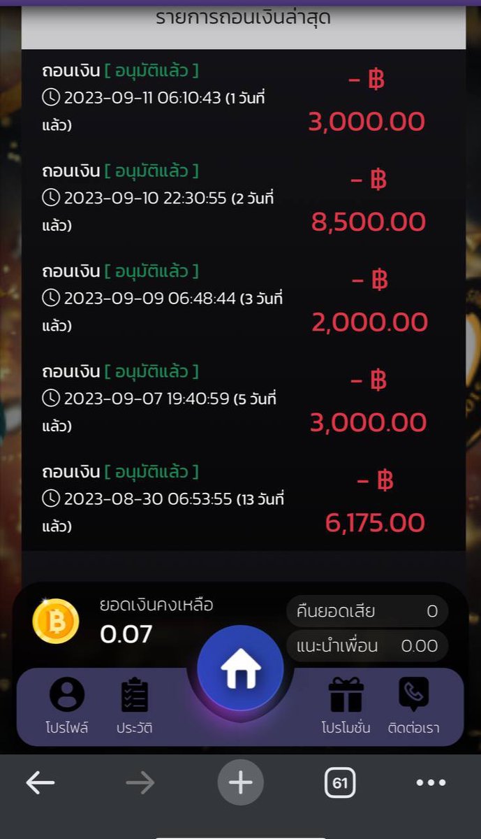 PhiTh24582's tweet image. เว็บดีโปรโมชั่นเพียบ
ฝากเข้าทันใจ
ถอนได้จริง
👉rb.gy/k2zya
#สล็อตทุนน้อย
#สล็อตเว็บตรง 
#สล็อตpg 
#สล็อตแตกง่าย 
#สล็อตออนไลน์ 
#เกมส์สล็อต 
#โปรสล็อตทุนน้อย 
#โปรสล็อต 
#โปร100รับ300
#โปร39รับ139
#โปร100เปอเซนต์
#คืนยอดเสียทุกบิล