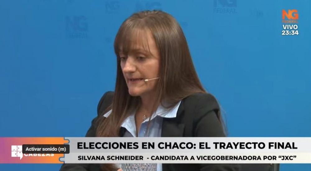 Silvana Schneider: "lo primero que vamos hacer cuando asumamos el poder ejecutivo es auditar las empresas públicas"
diario22.ar/notix2/movil2/…