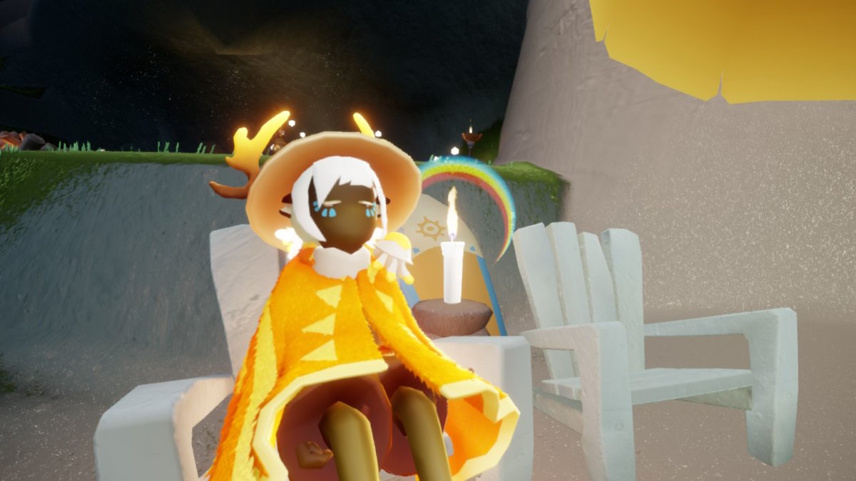 TheAwkwardNoob's tweet photo. Days of Sunlight #skycotl https://t.co/YPovVisiRF