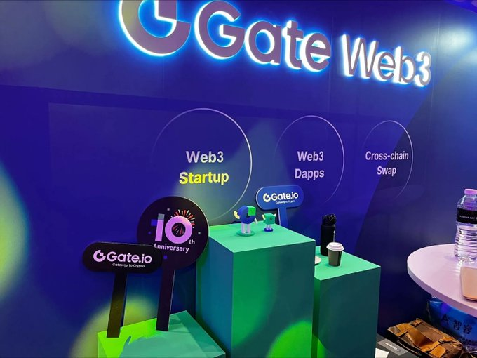 Gateio在新加坡Token2049主会场的展位有人去了嘛～  

现场除了大转盘抽奖、周边好礼送不同，抓紧脚步先到先得👀

@gateio_zh <a href="/GateioFutures/">Gate Futures</a> @gate_io