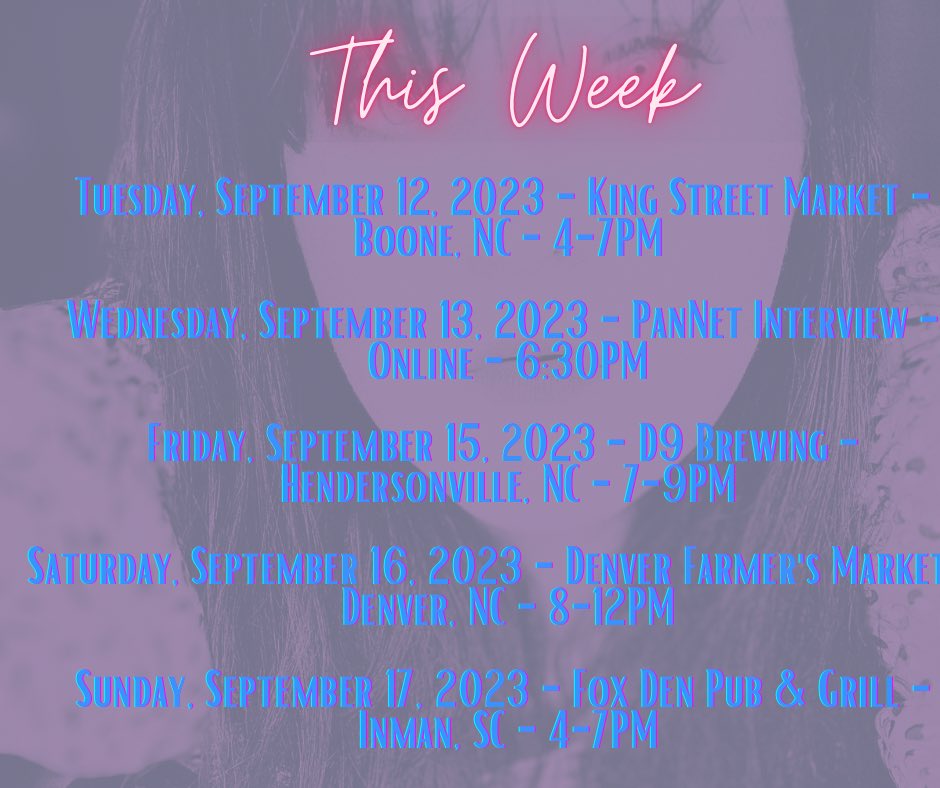 guitardiva12's tweet image. Playing some new places this weekend! Hope to see you there! #hendersonvillenc #inmansc #denvernc