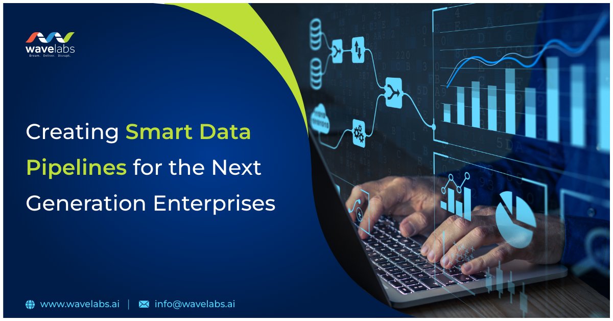 WavelabsTech's tweet image. #Wavelabs helps in creating smart data pipelines for the next generation #enterprises. We enable easier access to actionable #data and drive deeper #insights to support critical #decisionmaking. Contact us today tinyurl.com/bmus75we to create smart #datapipelines.