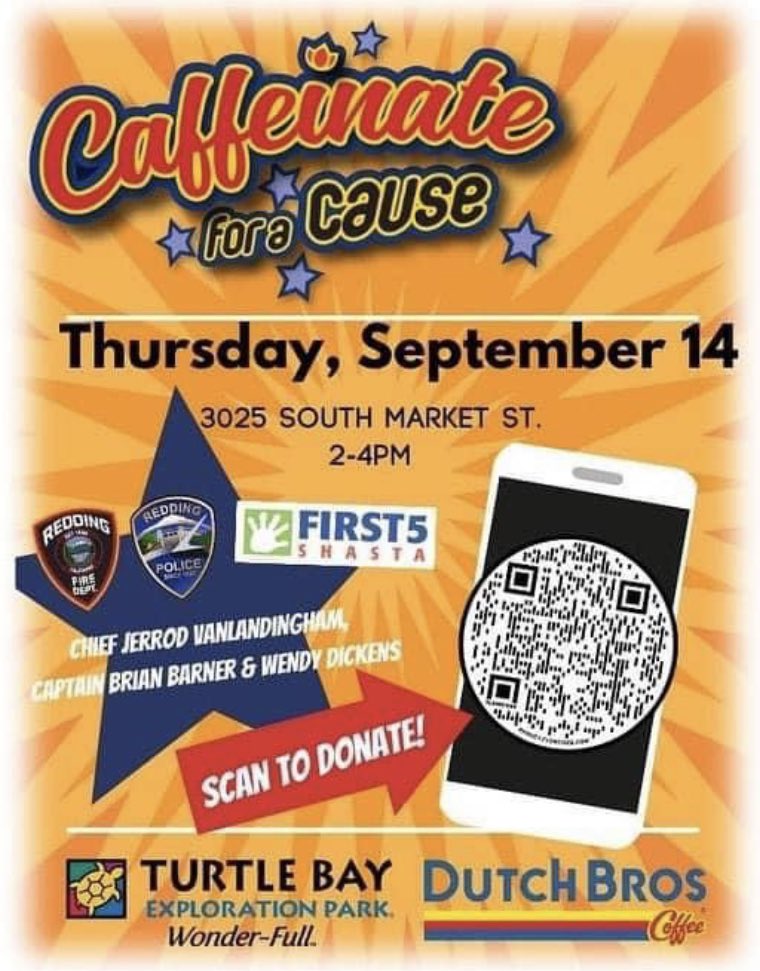 Redding Fire Department tweet media