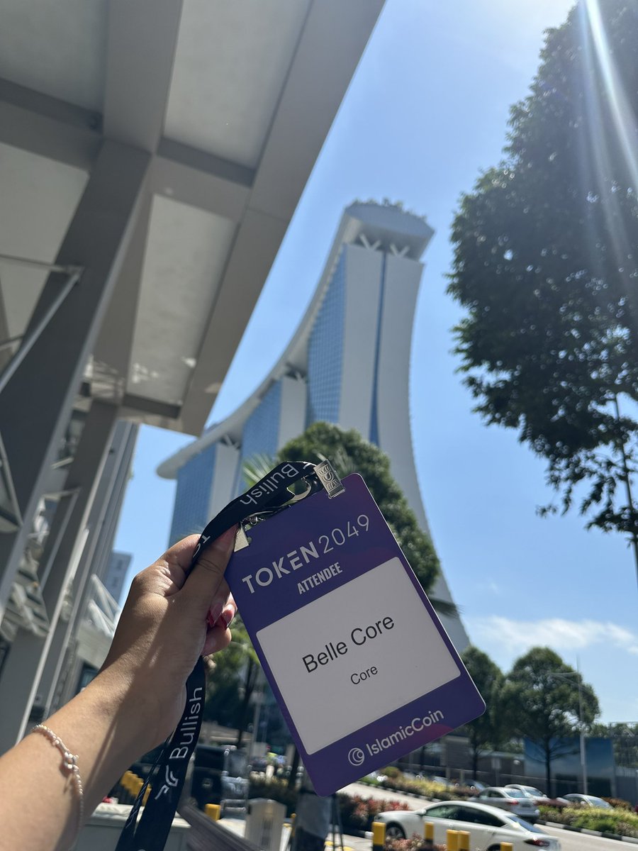 GM 🌞#Coretoshis #Token2049Singapore

DMs are open, see you around! 👀👋🙋🏻‍♀️

<a href="/Coredao_Org/">Core DAO 🔶</a>