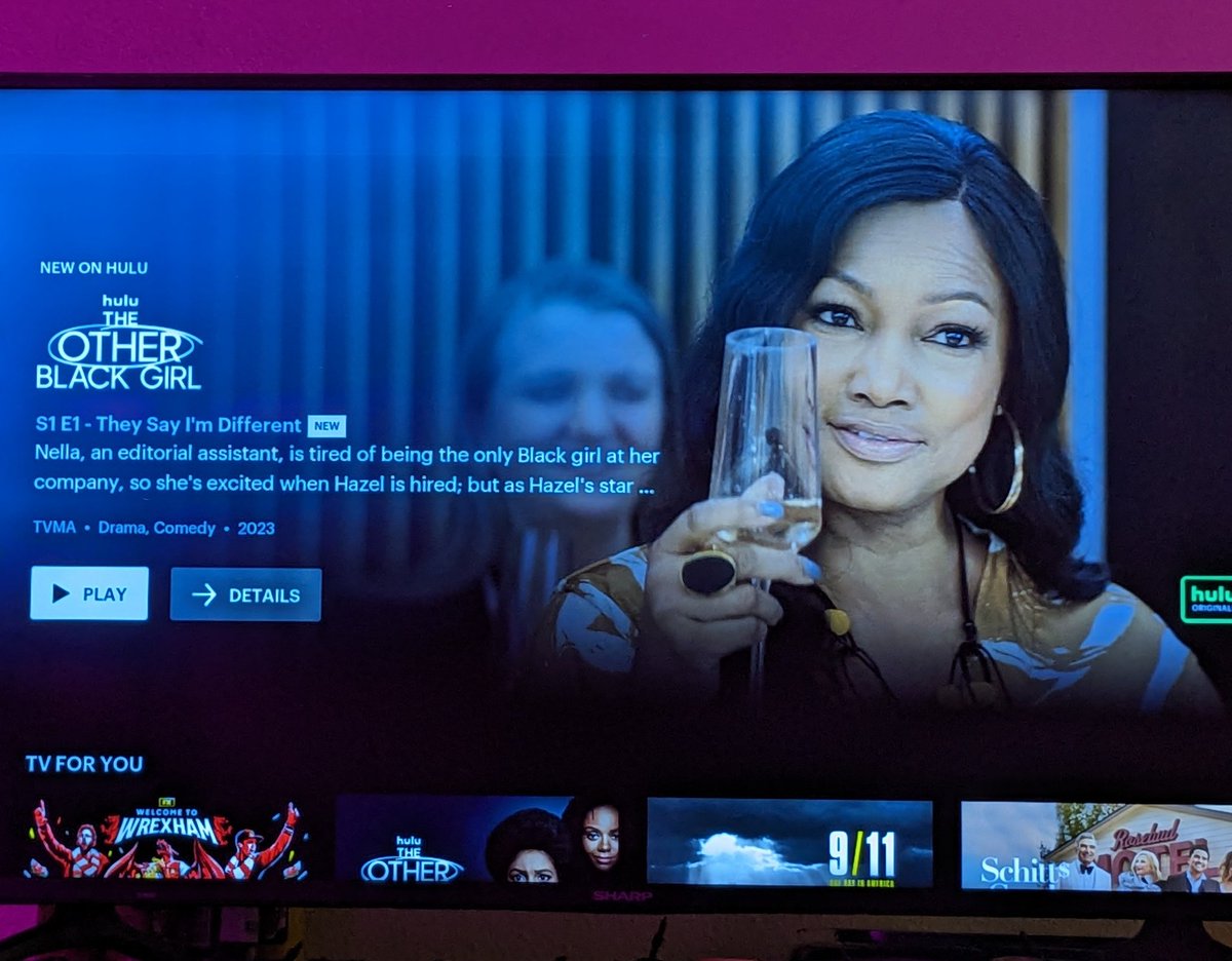 Turned Hulu on and this RHOBH queen was the first thing to pop up ❤️‍🔥 @GarcelleB #GarcelleBeauvais