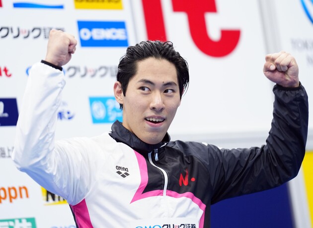 swimcoverage's tweet photo. 競泳インカレ男子総合2位 チームが“ひとつ”になった日
https://t.co/3AtpURl3nI

『日本でいちばん盛り上がる大会』と呼ばれていたインカレが帰ってきた。会場には大歓声が響き渡ると同時に、笑顔と涙が満ちあふれた。これこそがインカレである。そんな4日間を戦い抜いた、“日本大学水泳部”の戦いを… https://t.co/qjQ7ePe1F7