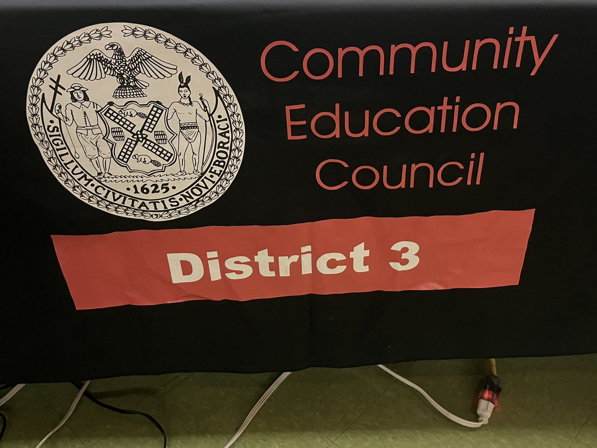 collinsnyc's tweet photo. Today’s beauty-it’s now official that I am #CEC3 Co-President with the fabulous @UrsilaJung. We are looking forward to two years of leading our council and advocating for D3 students, parents and families. Shout-out to my HS band teacher Mr. C who 1st recognized me as a leader. https://t.co/SzZODN2sfF