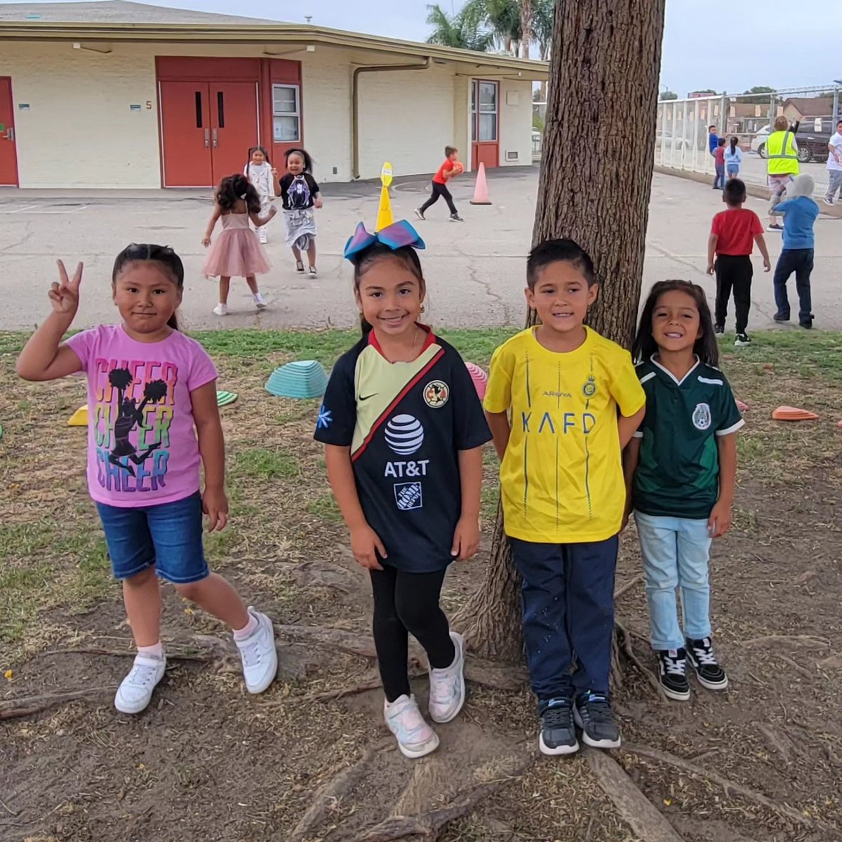 Sports Day Fun at the Home of the Pumas! #backtoschoolspiritweek