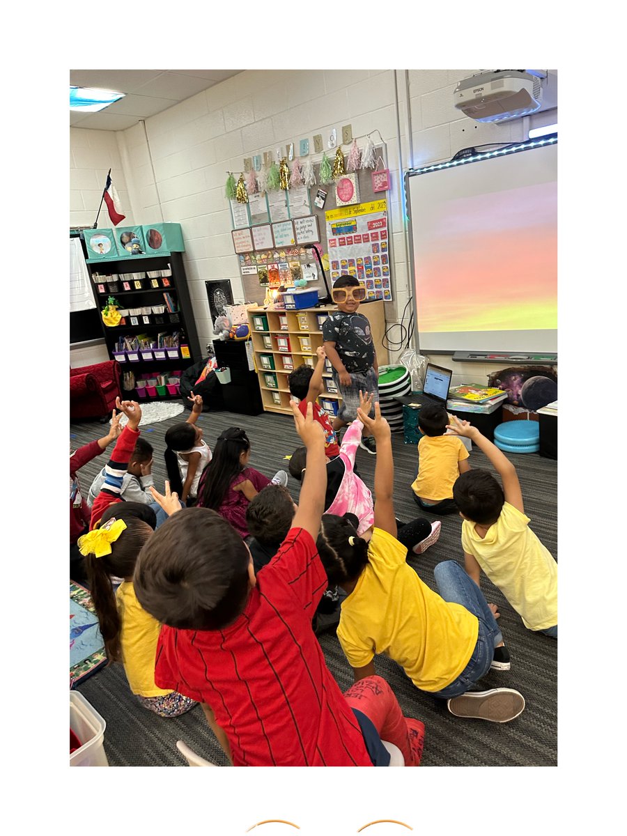 It’s a  good day in kinder, when your student takes over your math talk and has the class engaged!!👏👏👏🤗
 <a href="/RobertsRdES/">RobertsRoadES</a>
 #rreblastoff     
#WISDgreatness