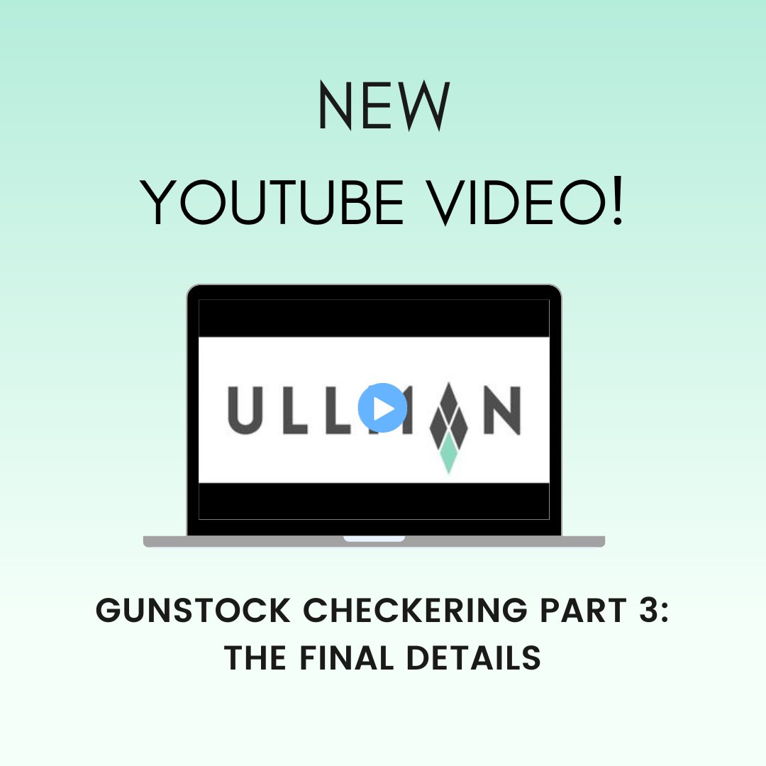 UllmanPrecision's tweet photo. The much anticipated and long awaited third installment of the Gunstock Checkering series on YouTube is now LIVE!
https://t.co/sOAuDHvj3g
#Youtube #diy #checkering #ullmanprecisionproducts #newvídeo #woodworking #artisan #customcheckering https://t.co/7aYhKHjeBQ
