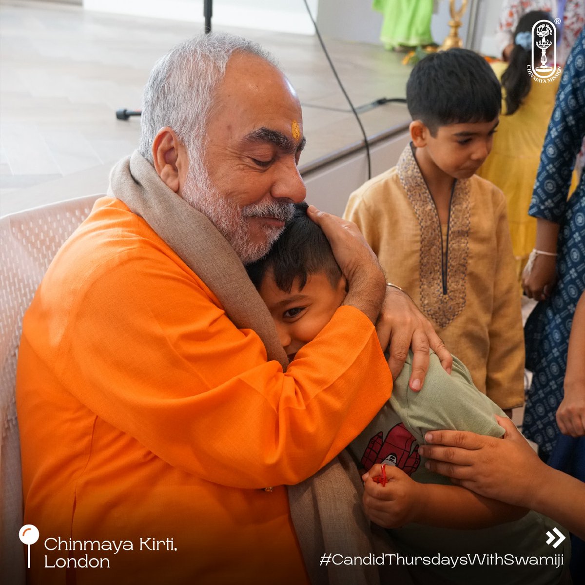 SwSwaroopananda's tweet photo. Here, you can find some cherished moments from a Bal Vihar session at Chinmaya Kirti in London. I eagerly look forward to engage with more young minds from all corners of the globe.
Hari Om🌸
#Swamiswaroopananda #ChinmayaMission #BalVihar #YouthEmpowerment #CulturalHeritage https://t.co/NAxZvoZxUC