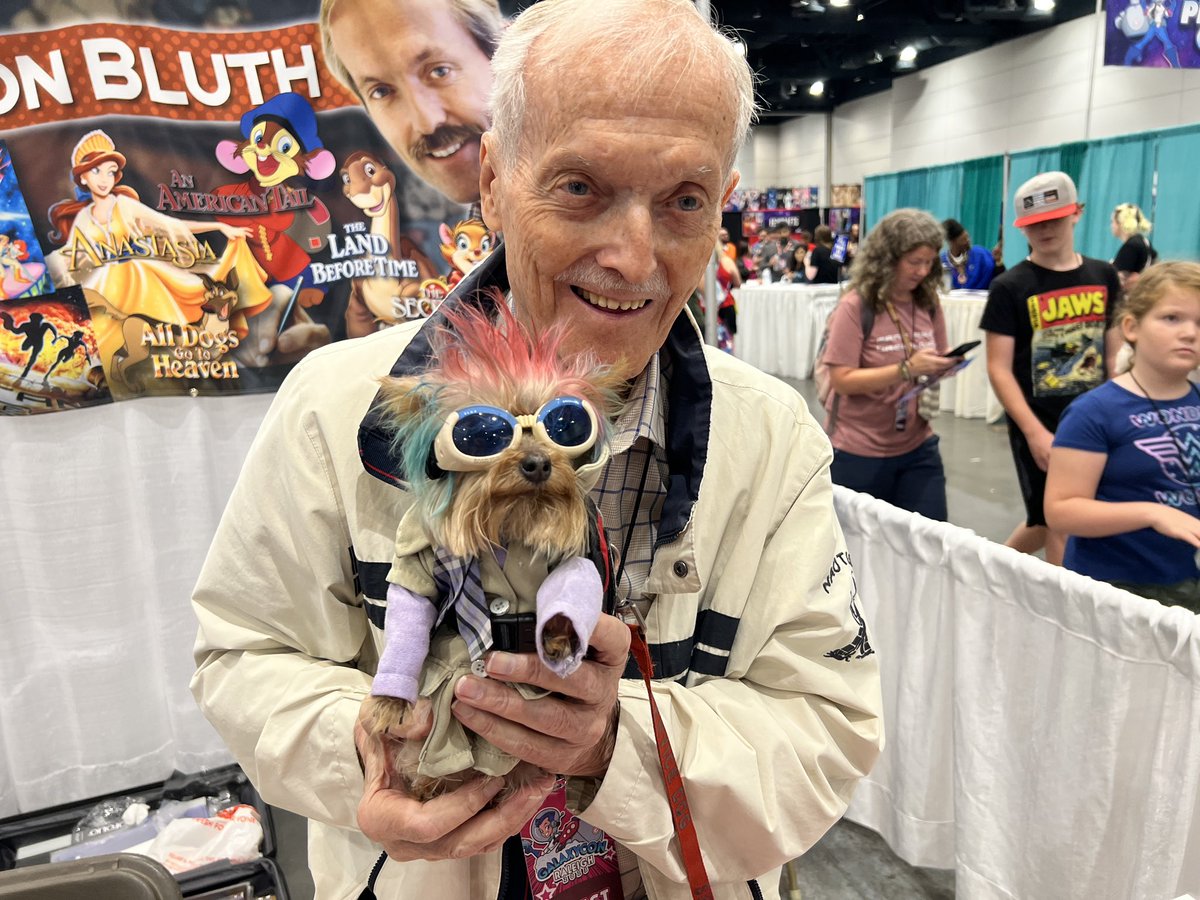 Don Bluth tweet media