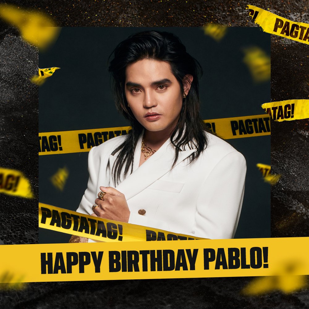 HAPPY BIRTHDAY SB19 PABLO 🎉

Talaga namang nag-iisa ka, Pangulo! Wala kami kung wala ka, ‘tol.

#SB19 #KaarawanNiSB19Pablo
#SB19_PABLO