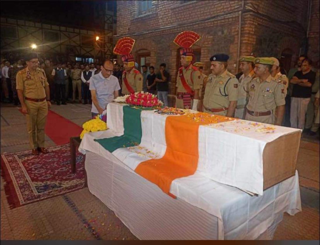 Major Pawan Kumar, Shaurya Chakra (Retd) 🇮🇳 tweet media