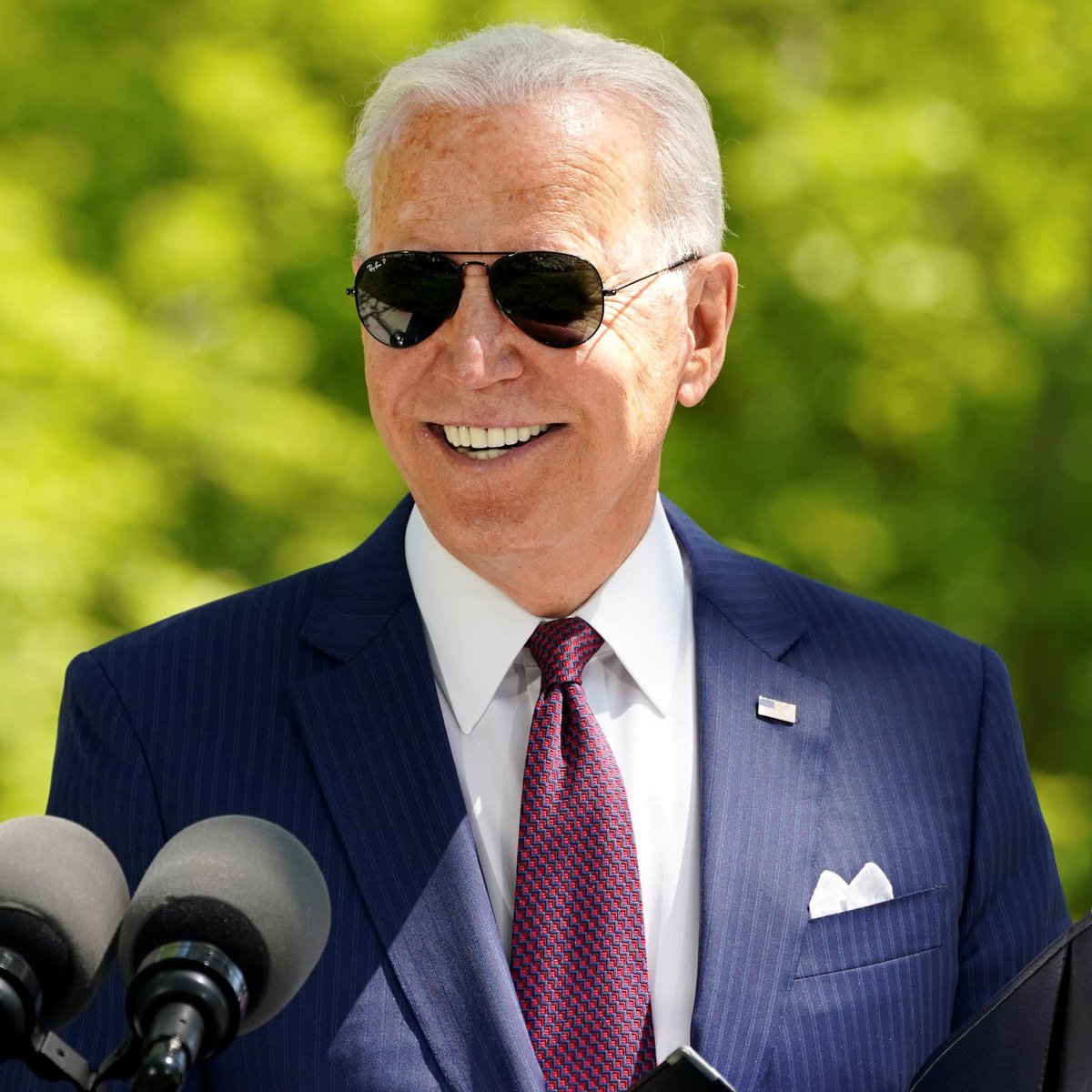 I don't care about President Biden's age. I don't care that he likes ice cream and dogs. I don't care that he stutters sometimes. I don't care about his son's laptop. I don't care that Republicans are trying to impeach him for NOTHING but revenge with no evidence. I care that