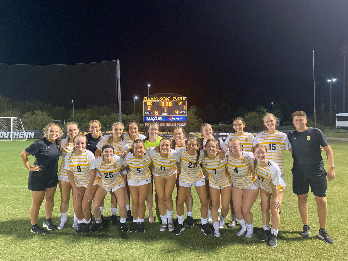 Thriller at home again! Halle Morton (Sr.) with the first assisted by Juliet Williams (Fr.). Game winner in the final 2 minutes came from Sophie Smith (Sr.) assisted again by Juliet Williams! 

#YeahPanthers🐾💛 #OTOF