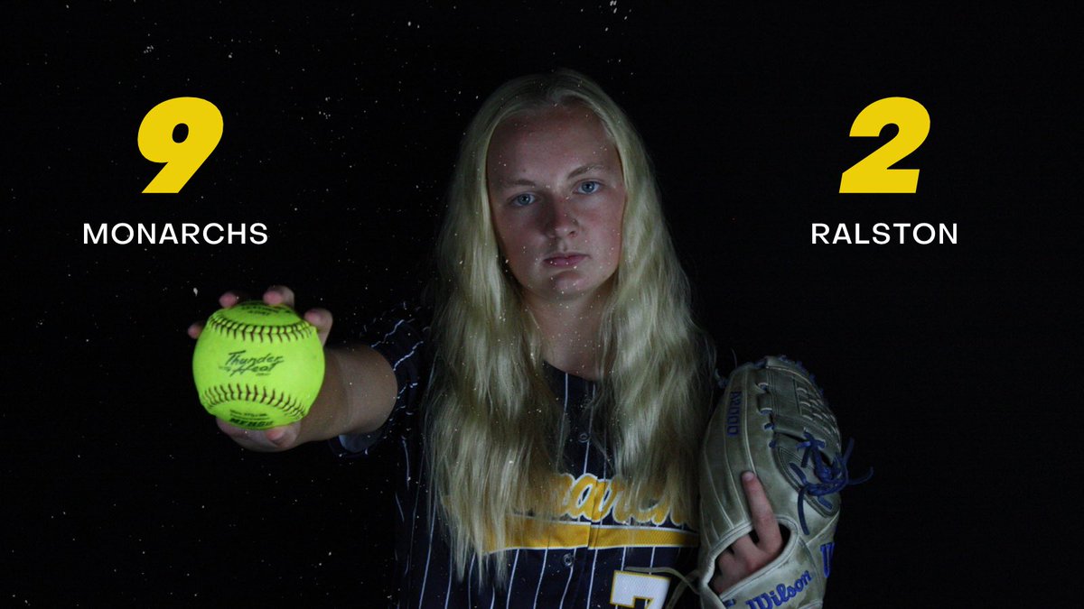 🚨NO-HITTER ALERT🚨

Don’t let the score fool you. Mackenzie Groninga struck out 13 and walked 4 in a 7-inning gem.