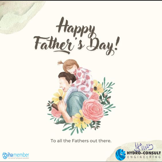 Wishing you all a very Happy Father's Day.